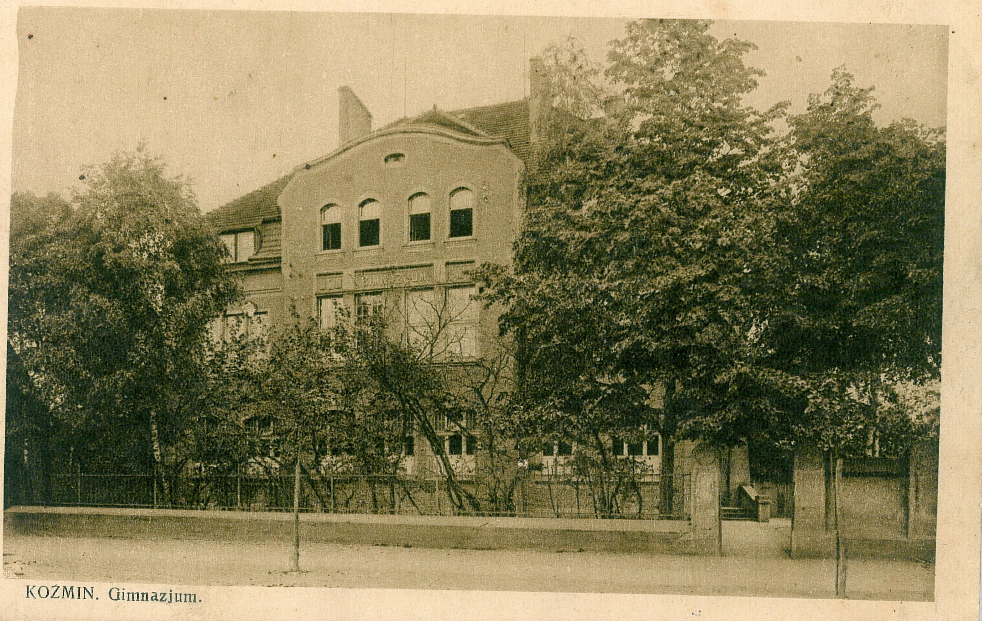 Miejskie Gimnazjum Koedukacyjne, 1929 r.
