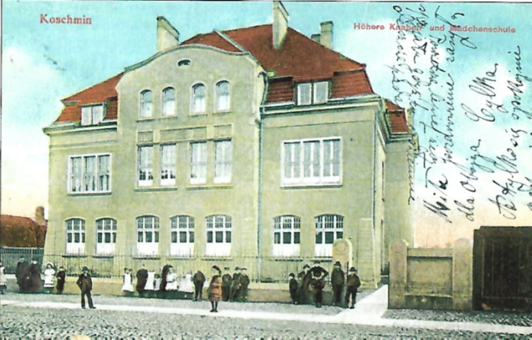 Wyższa Szkoła dla Chłopców i Dziewcząt, ok. 1907 r.